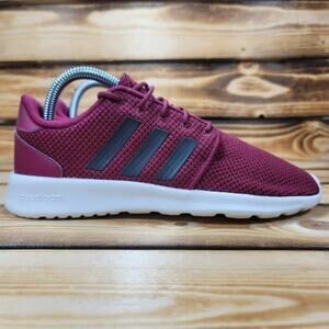 Adidas QT Racer Mystery Ruby Women’s Size 6.5 Lace-Up Running Sneakers BB7311